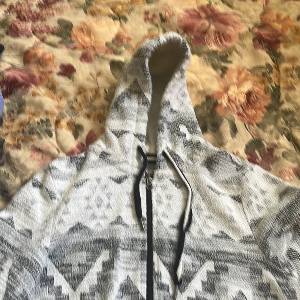 Soho Threads Zip-Up Sweater - Picture 2 of 3